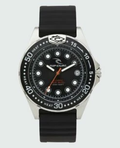 Rip Curl Classic Heat Bezel In Black Watch