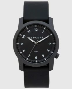 Rip Curl Cambridge Silicone In Black Watch