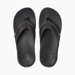 Reef Cushion Bounce Lux In Blac Sandals