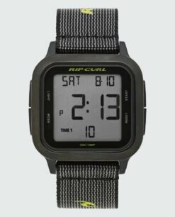Rip Curl Next Digital Webbing In Blac Watch