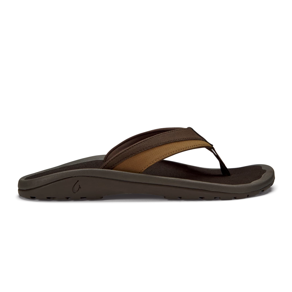 OluKai Ohana Koa In Dark Woo Sandals 1 OluKai Ohana Koa In Dark Woo Sandals
