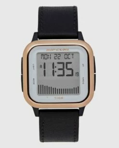 Rip Curl Next Tide In Gold Watch