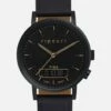 Rip Curl Circa Tide Digital Leather In Midnight (4029) Watch