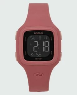 Rip Curl Candy 2 Digital In Dusty Rose Watch