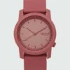Rip Curl Cambridge Silicone In Dusty Rose Watch