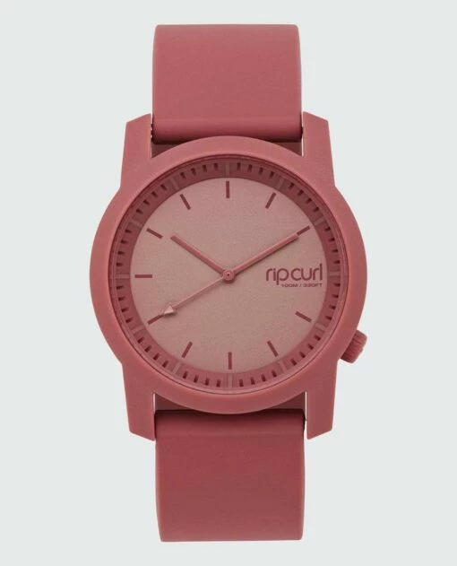 Rip Curl Cambridge Silicone In Dusty Rose Watch -Surfing Equipment Sales 2023 HS1613516301