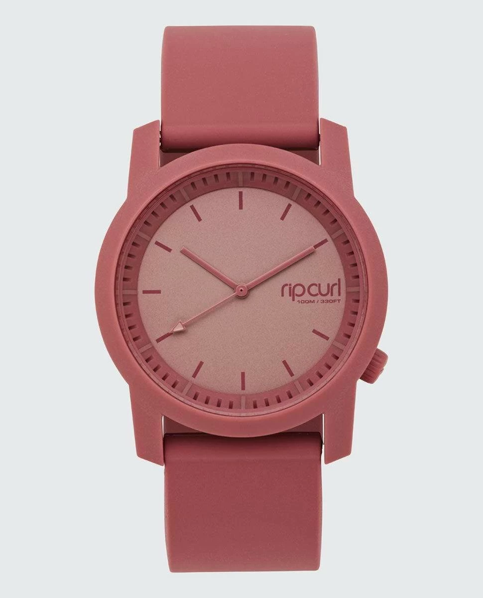 Rip Curl Cambridge Silicone In Dusty Rose Watch 1 Rip Curl Cambridge Silicone In Dusty Rose Watch