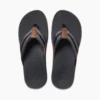 Reef Ortho Coast Woven In Black Sandals