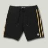 Volcom Crafter Mod Tech In Black Boardshort