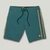 Volcom Crafter Mod Tech In Blue Boardshort