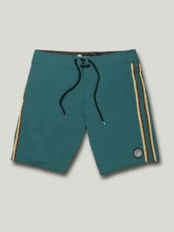 Volcom Crafter Mod Tech In Blue Boardshort