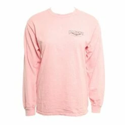 Paradise Saltwater Wash LS In Rose Shirt
