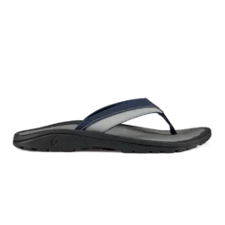 OluKai Ohana Koa In Blue Sandals