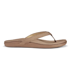 OluKai 'Aukai In Tan Sandals