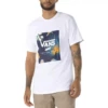 Vans Classic Print Box In White Shirt