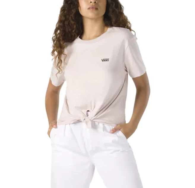 Vans Junior V Knot In Hushed Violet (9P1) Shirt 1 Vans Junior V Knot In Hushed Violet (9P1) Shirt