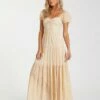 Billabong Sunrise Maxi In Mimosa Dress