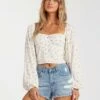 Billabong Love Somebody In Salt Crystal (Scs) Shirt
