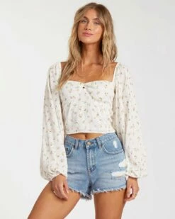 Billabong Love Somebody In Salt Crystal (Scs) Shirt