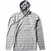 Vissla Summit PO Hoodie In Light Slate (Lst) Sweatshirt