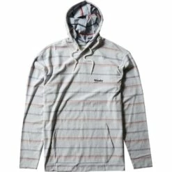 Vissla Summit PO Hoodie In Light Slate (Lst) Sweatshirt