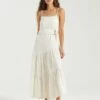Billabong Island Spirit Maxi In White Dress