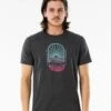 Rip Curl Lighthouse In Black Shirt