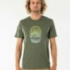 Rip Curl Lighthouse In Olive Marle (Olv Shirt
