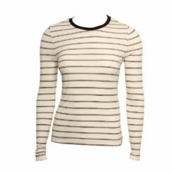 Volcom Site Linez LS In White Shirt