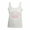 Vans Summer Schooler In Light Blue Tank Top