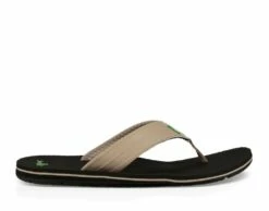 Sanuk Land Shark In Natural (Nat) Sandals