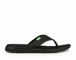 Sanuk Tripper H2O Yeah In Black Sandals