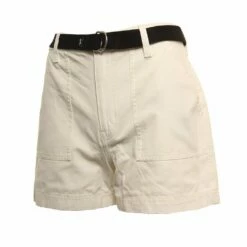 Vans Clark In Marshmallow (Fs8) Shorts