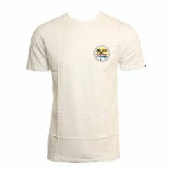 Vans Vintage Beach In White Shirt