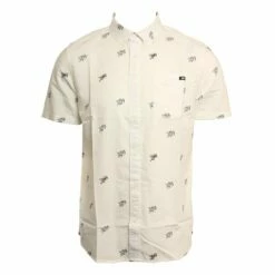 Vans Houser In Z6O Woven Shirt