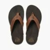 Reef Newport In Tan Sandals