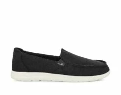 Sanuk Donna Lite TX In Black Shoes