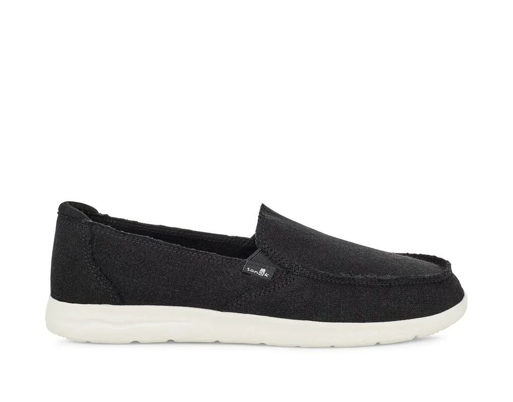 Sanuk Donna Lite TX In Black Shoes 1 Sanuk Donna Lite TX In Black Shoes