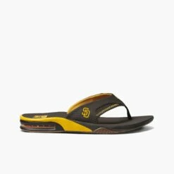 Reef Fanning X MLB Padres In Padres (Bro) Sandals
