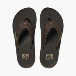 Reef Santa Ana In Brown Sandals