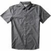 Vissla Insider Eco In Midnight (Mid) Woven Shirt
