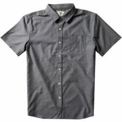 Vissla Insider Eco In Midnight (Mid) Woven Shirt