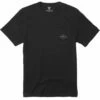 Vissla Barnstorm Pocket Tee Shirt In Phantom (Pha)