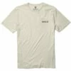 Vissla More Mate Less Hate In Bone (Bon) Shirt