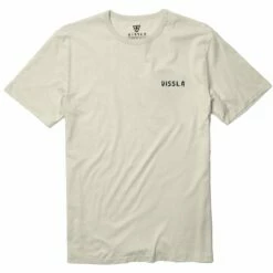 Vissla More Mate Less Hate In Bone (Bon) Shirt