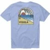Vissla Stoke Island In Blue Shirt