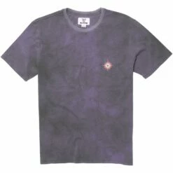 Vissla Toasted Tie Dye In Lilac Shirt