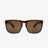 ELECTRIC Knoxville XL In Gloss Tort Bronze Polarized Sunglasses