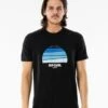 Rip Curl Surf Revival Hey Muma In Black Shirt