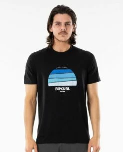 Rip Curl Surf Revival Hey Muma In Black Shirt
